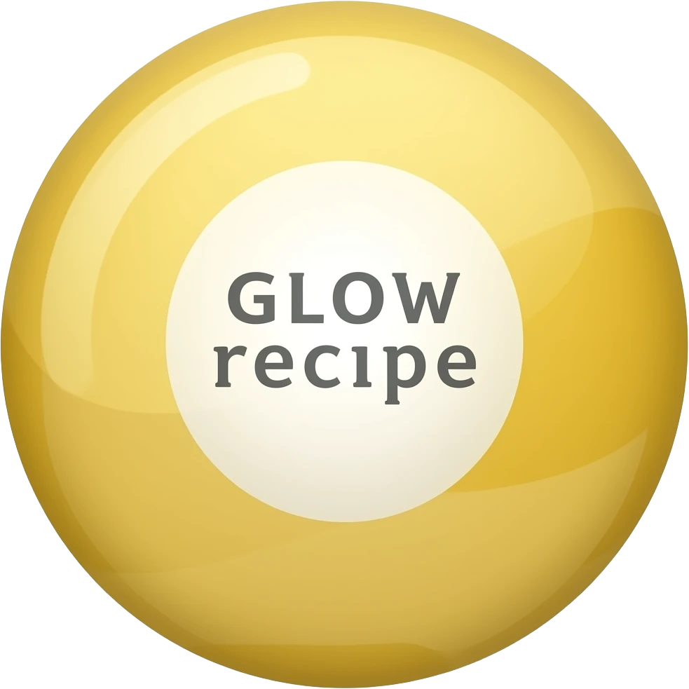 Glow recipe emoji