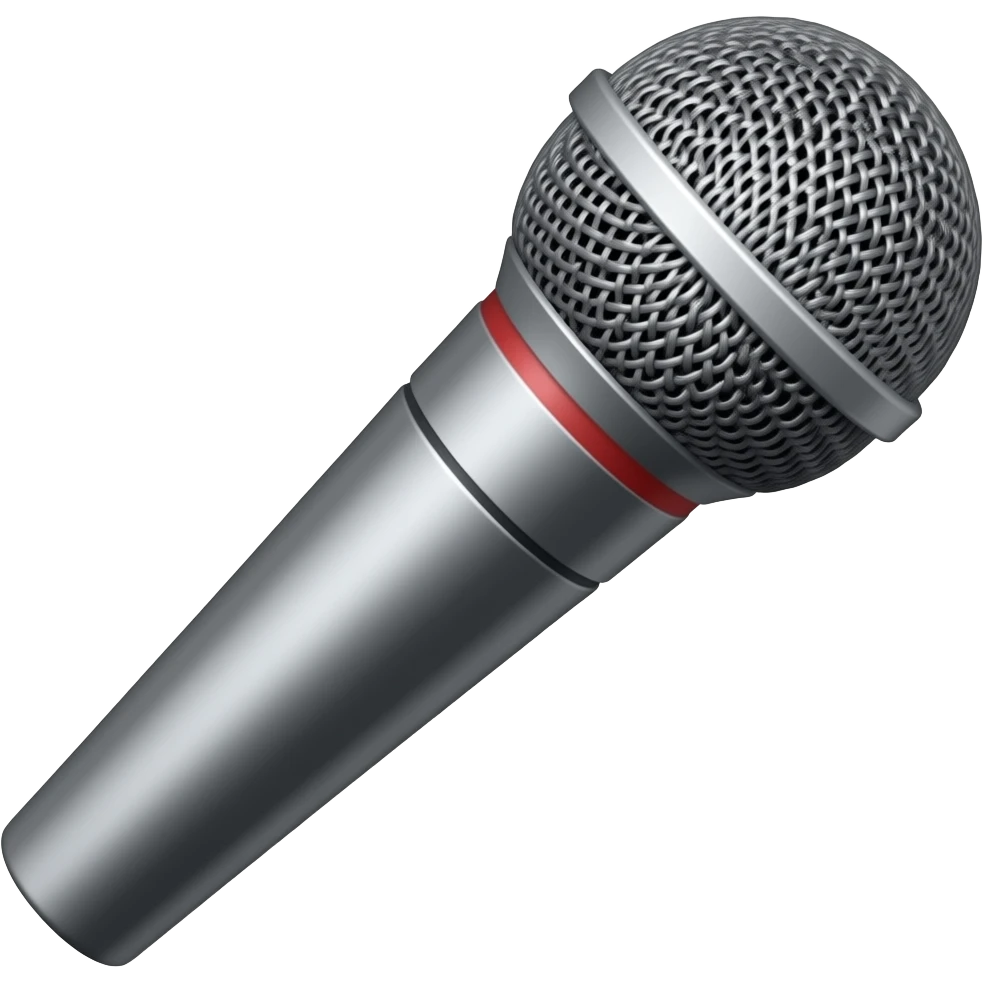 MICROFONO emoji