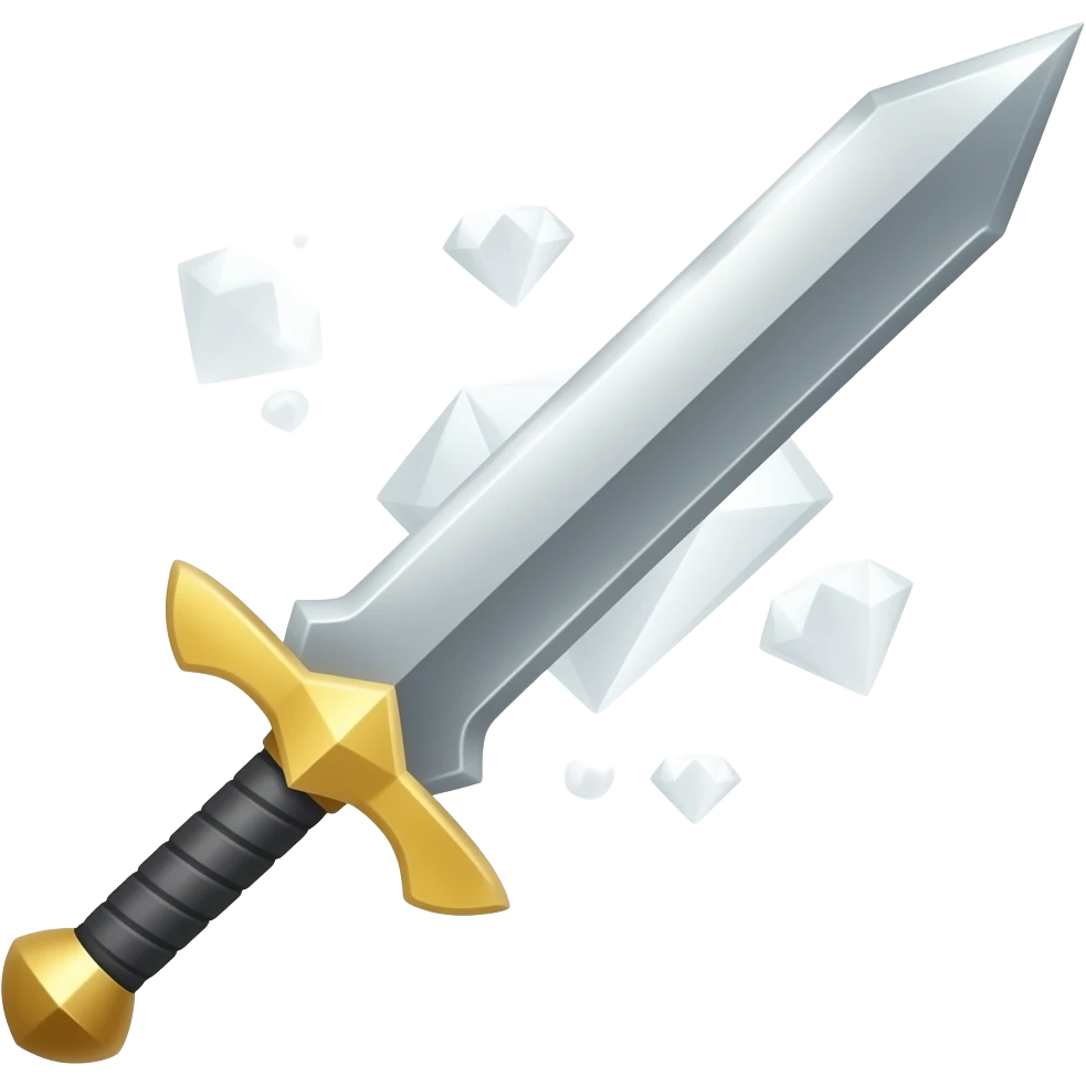 Execute @a diamond_sword emoji