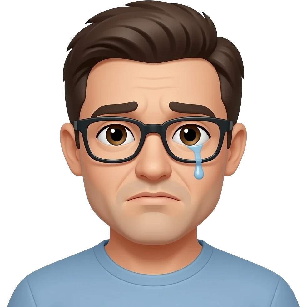 Tired emoji