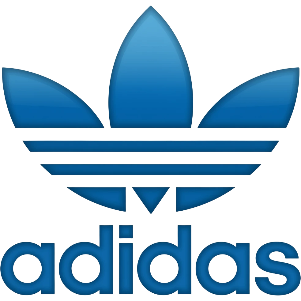 Adidas  logo emoji