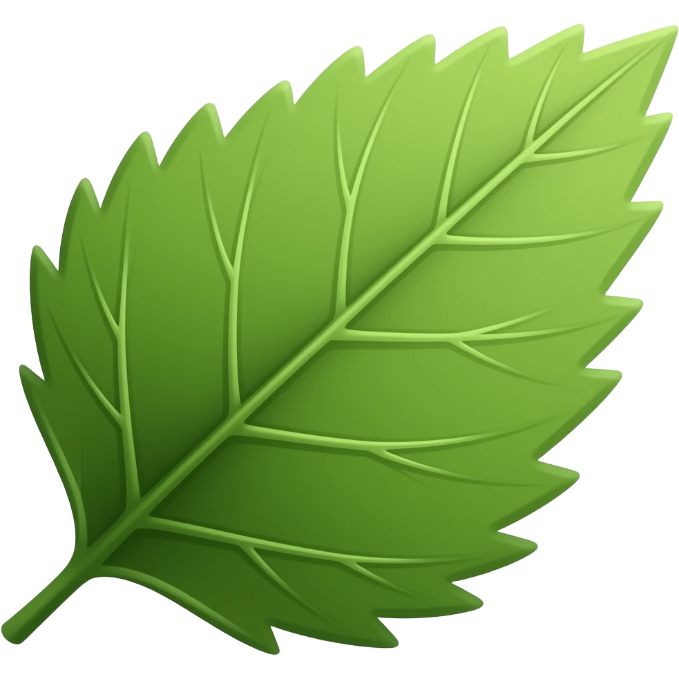cedar leaf emoji