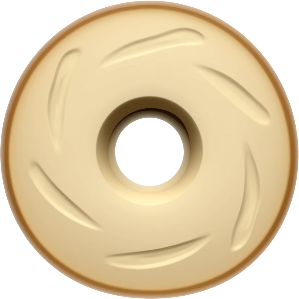 Bagel  cut emoji