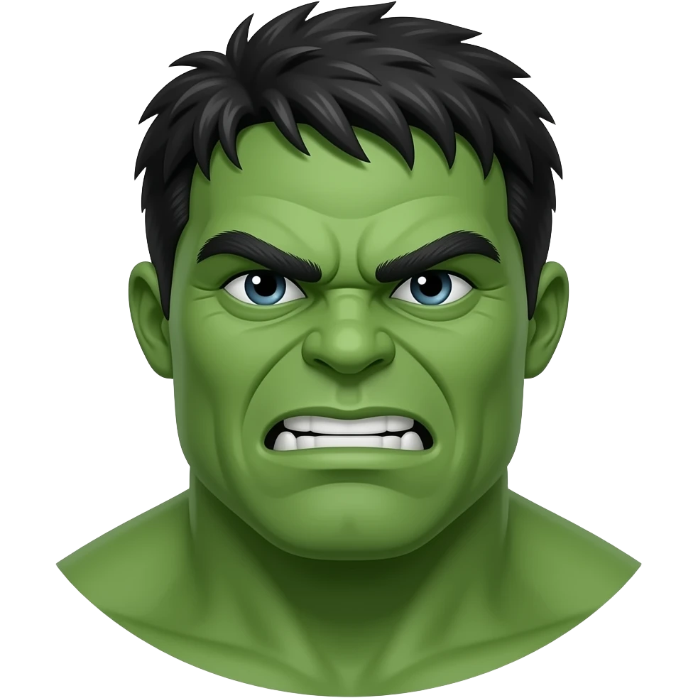 Hulk emoji