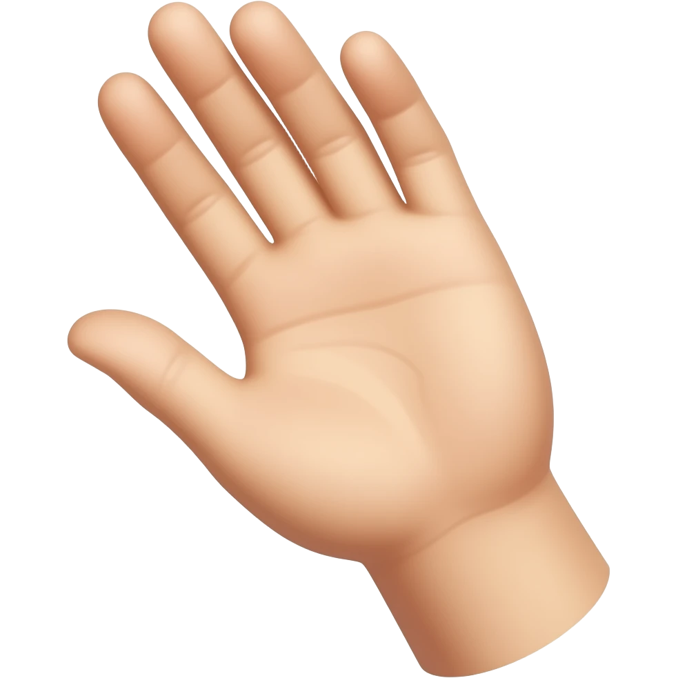 hand emoji