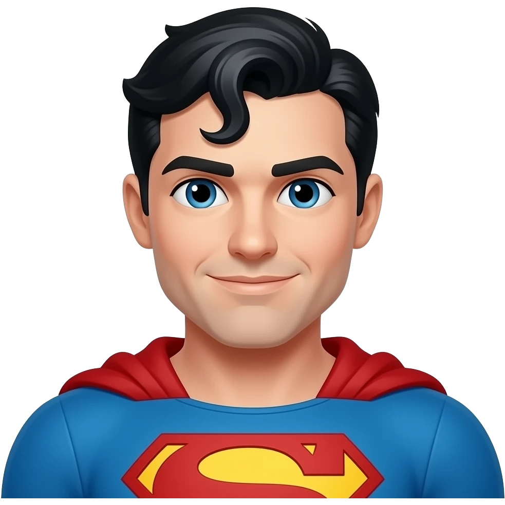 superman emoji