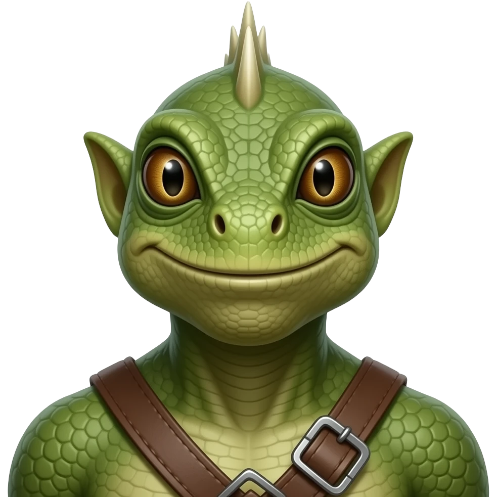Lizardman emoji