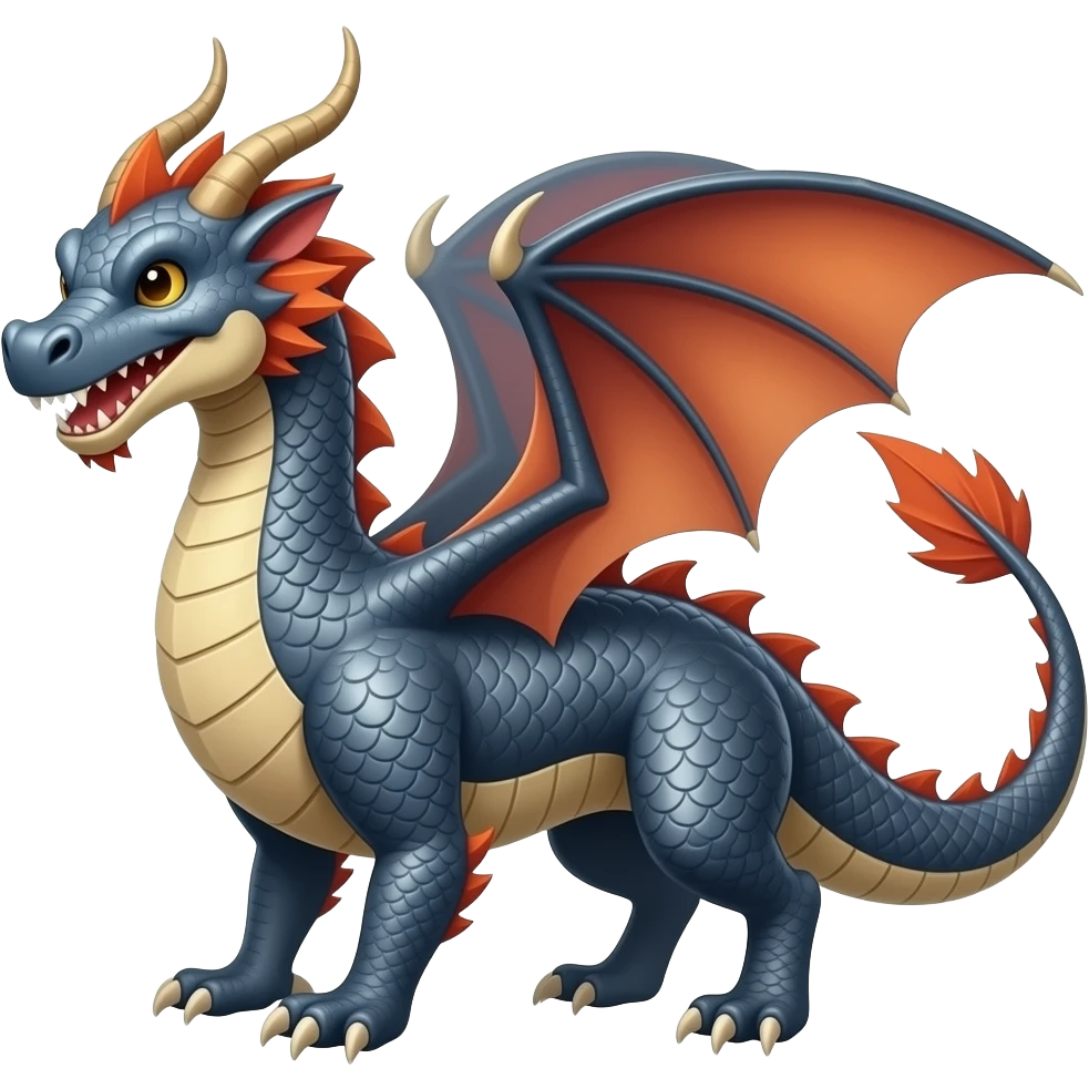 Dragons emoji
