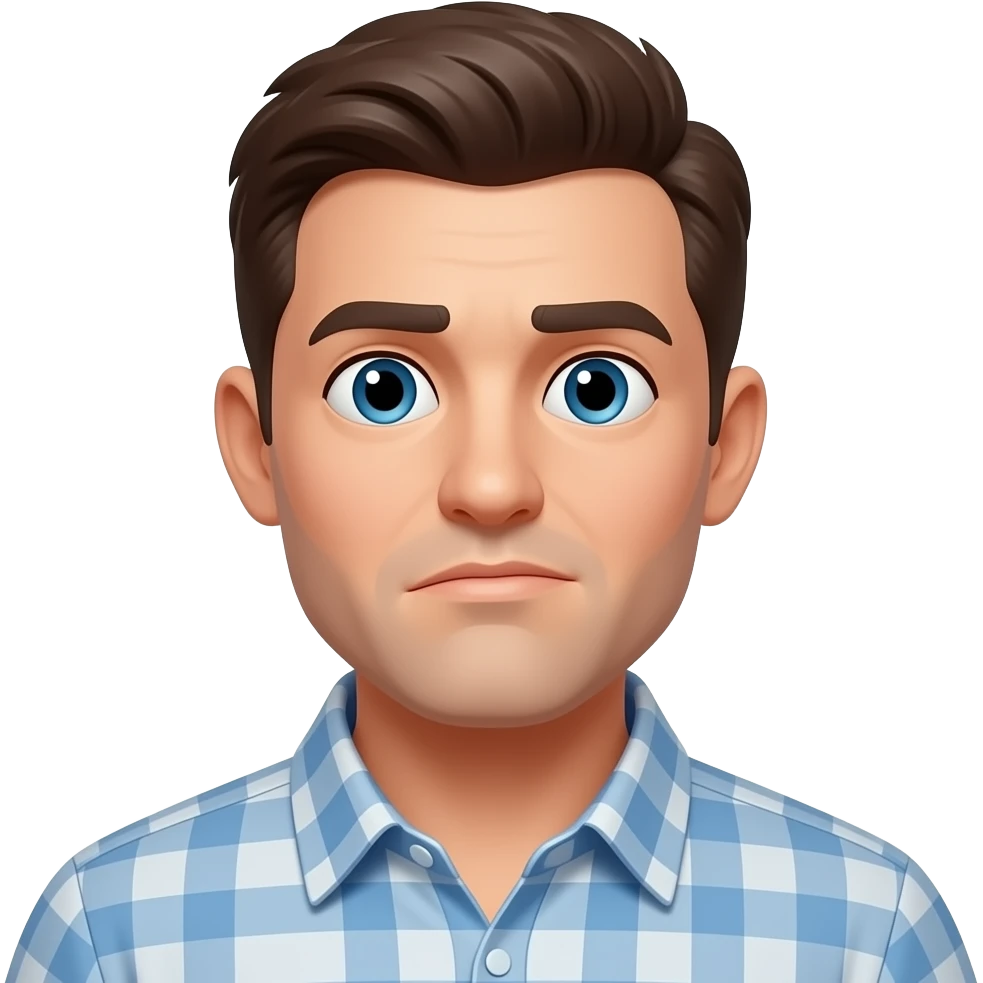 man questioning emoji