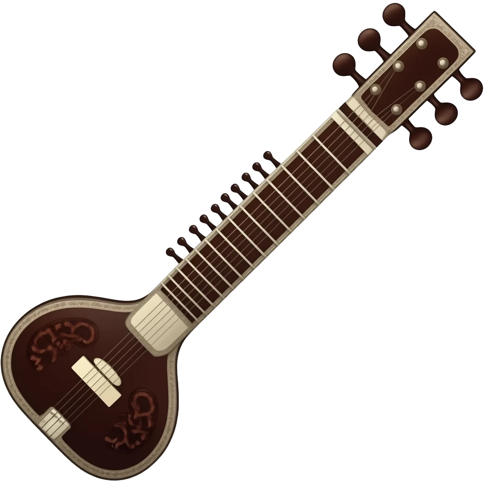 Sitar emoji