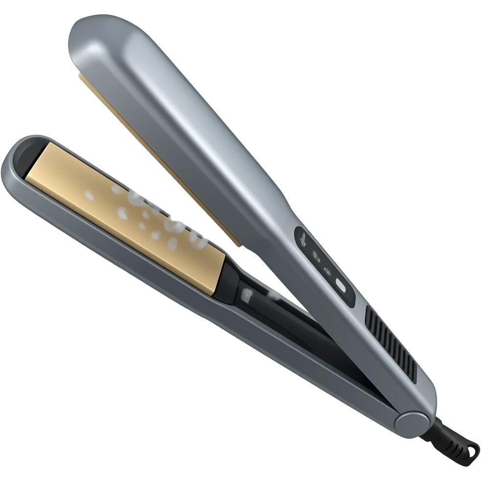 plancha de pelo emoji