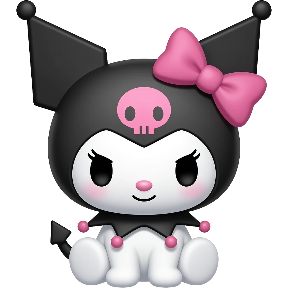 Kuromi emoji