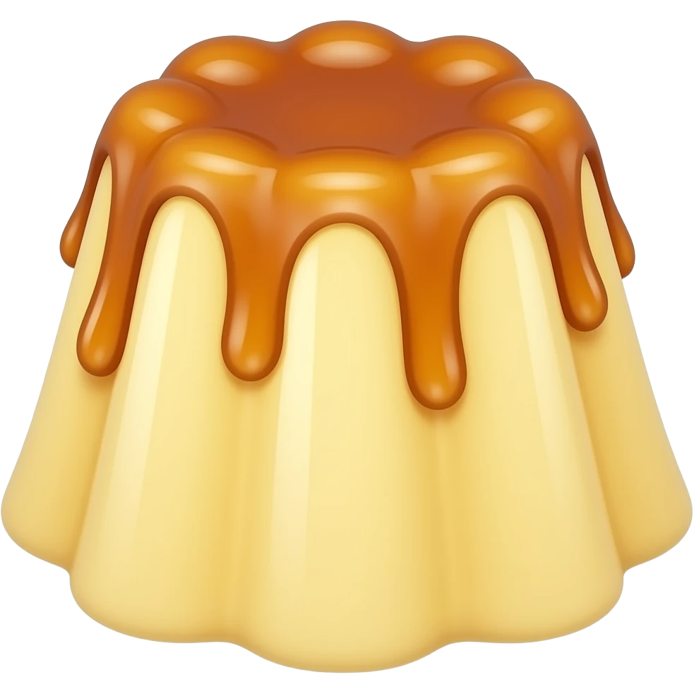pudding emoji