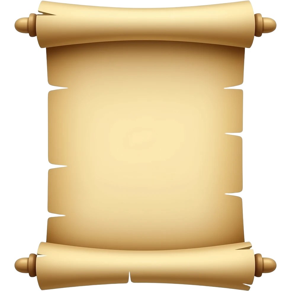 ancient Scroll emoji
