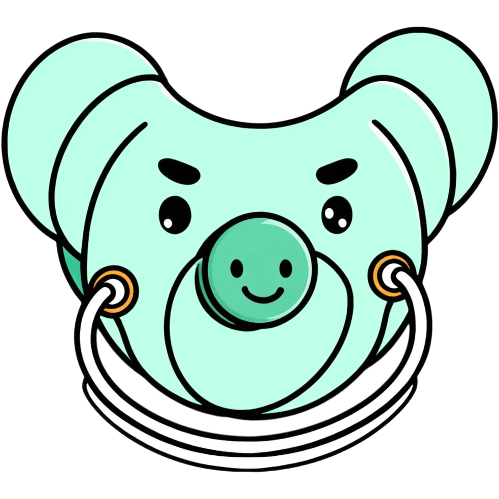 Pacifier  emoji