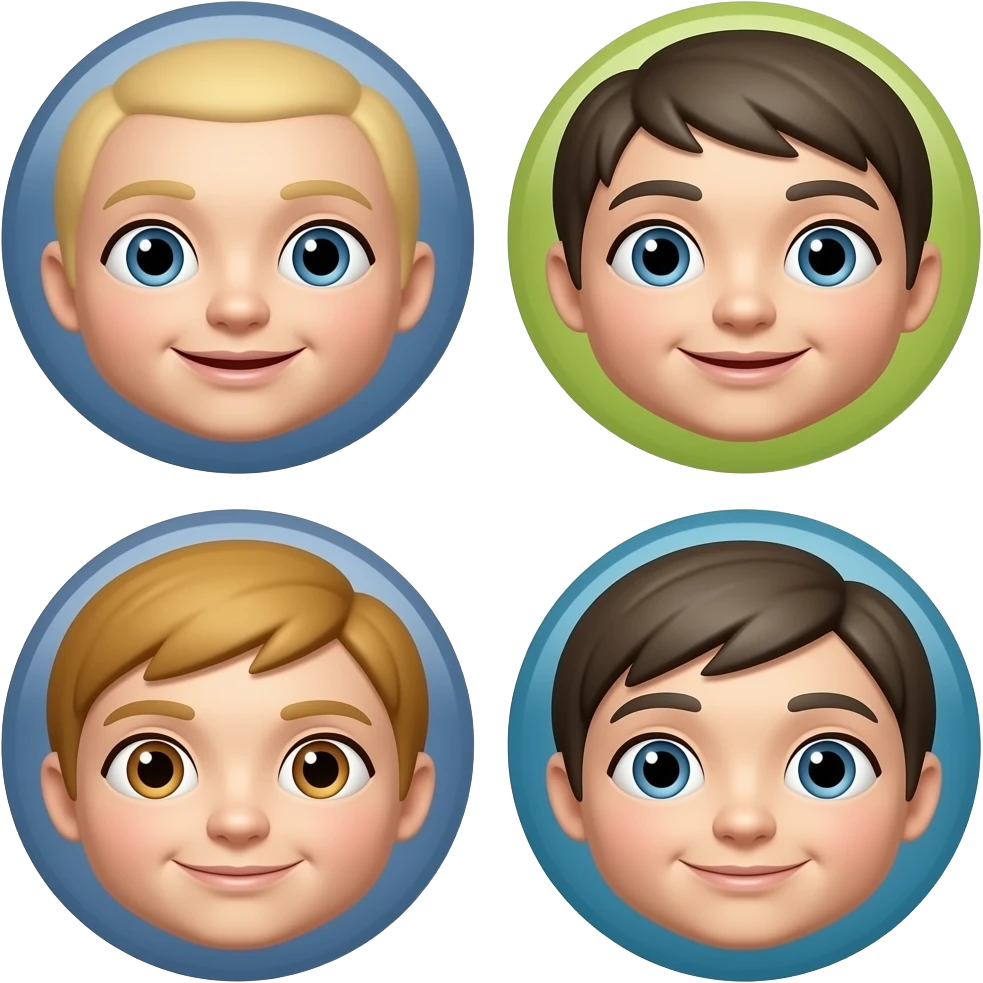 4 emoji