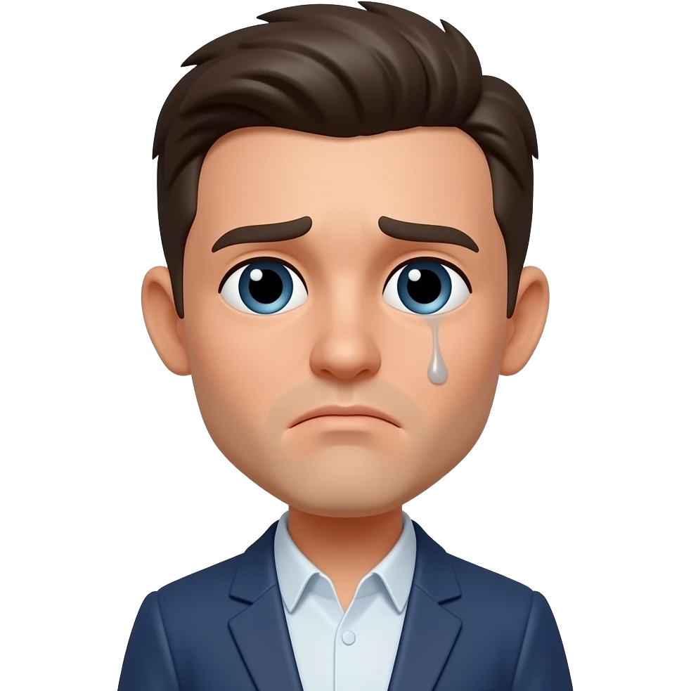 😭 emoji