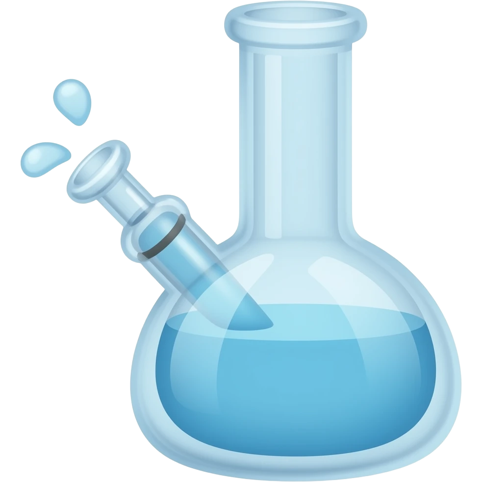 water bong ios emoji emoji