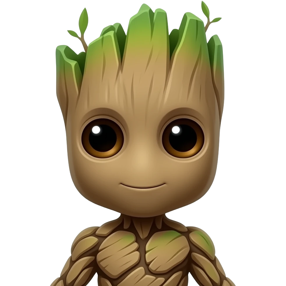 Groot baby emoji