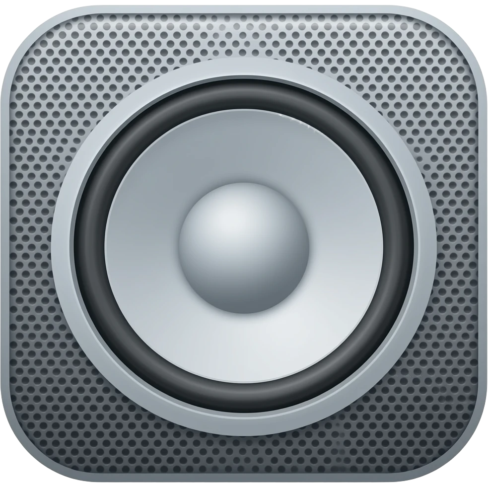 Bluetooth Speaker emoji