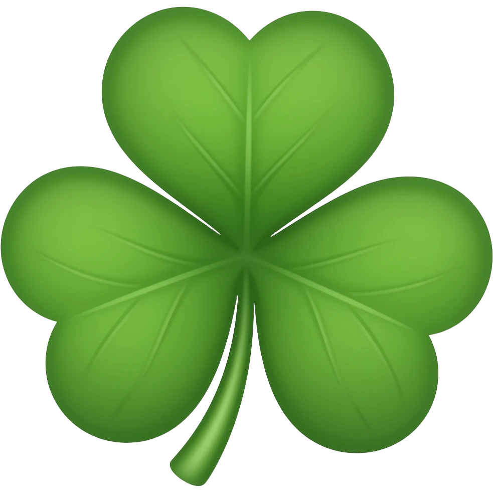 clover emoji
