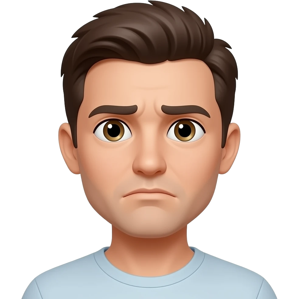 doubt face emoji