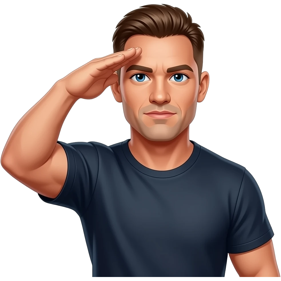 John Cena salute emoji
