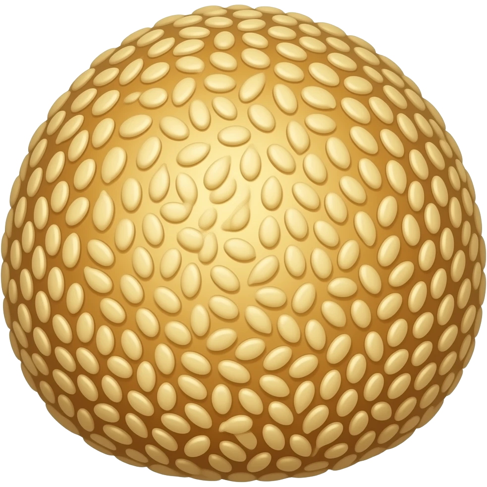 single sesame emoji