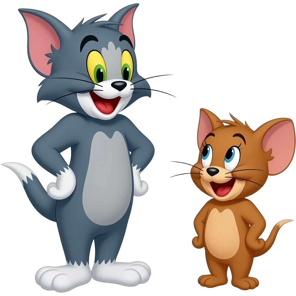 tom and jerry emoji