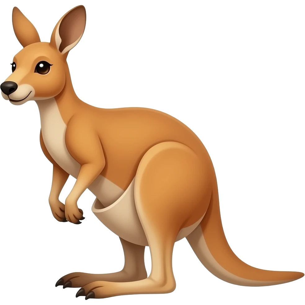 canguro emoji