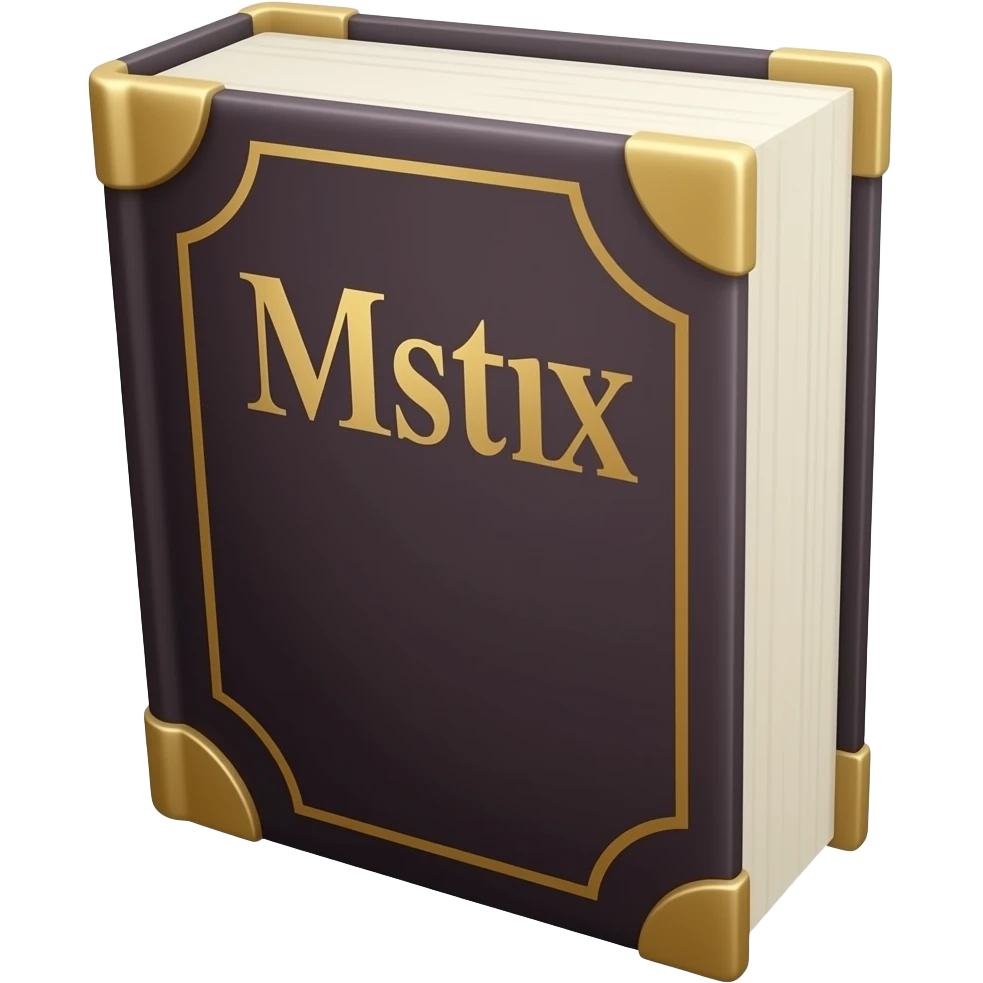myestry book emoji