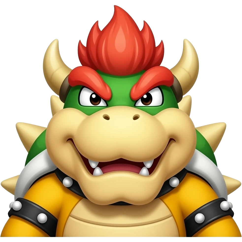 Bowser emoji