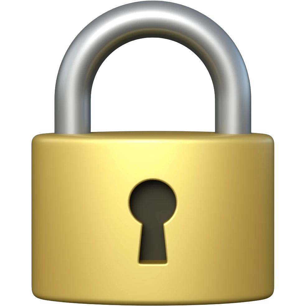 lock emoji
