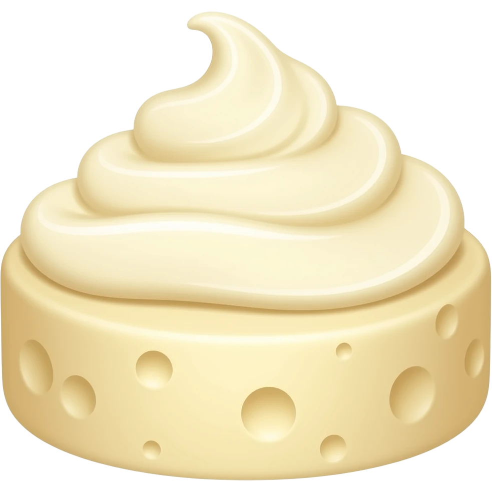 cream cheese emoji