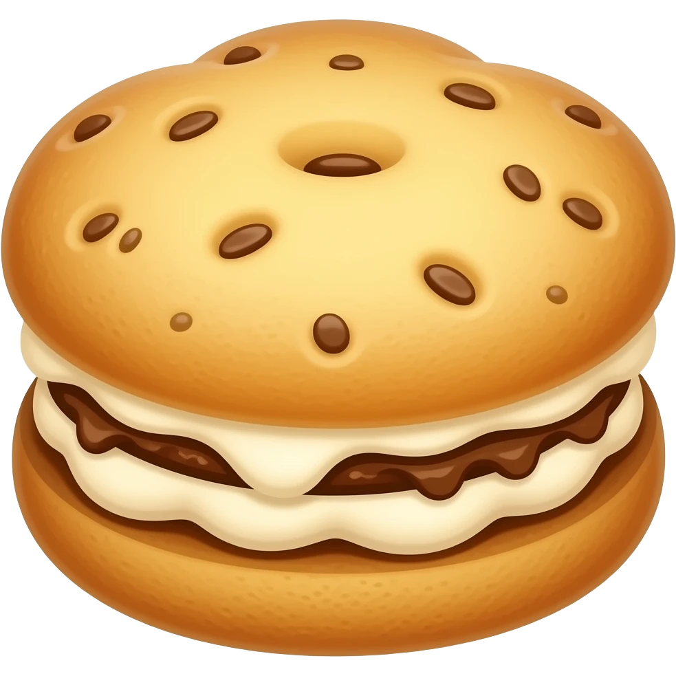 madeleine cookie emoji