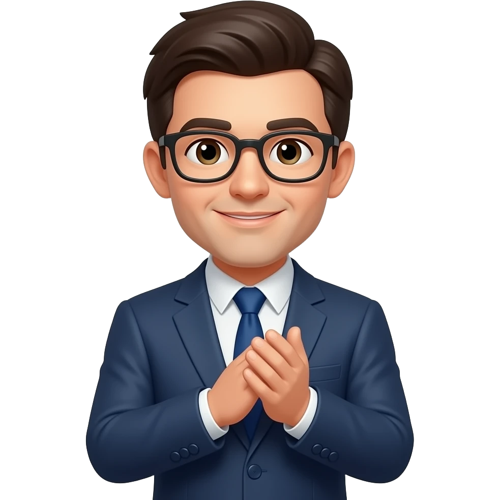 un emoji aplaudiendo emoji