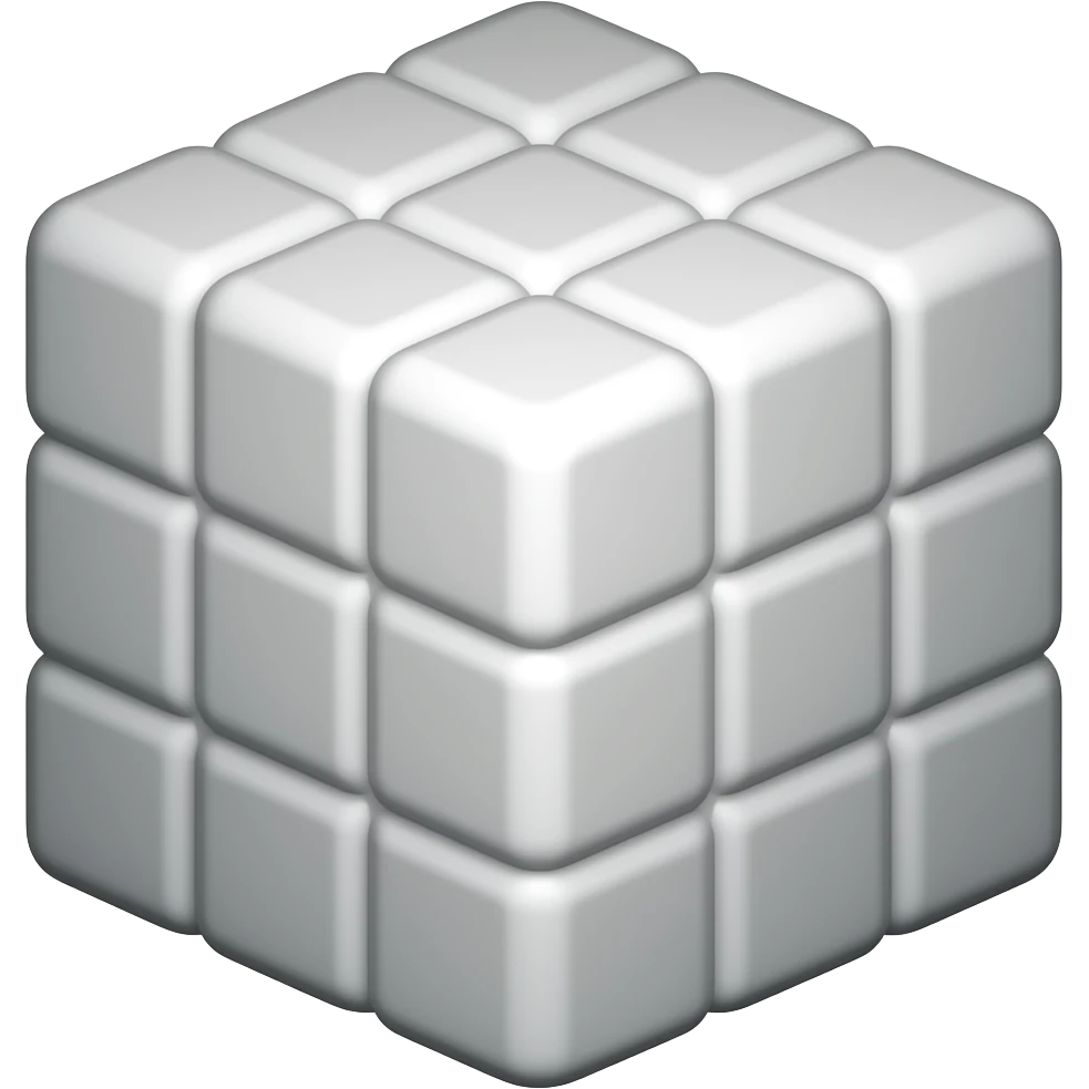 cube emoji