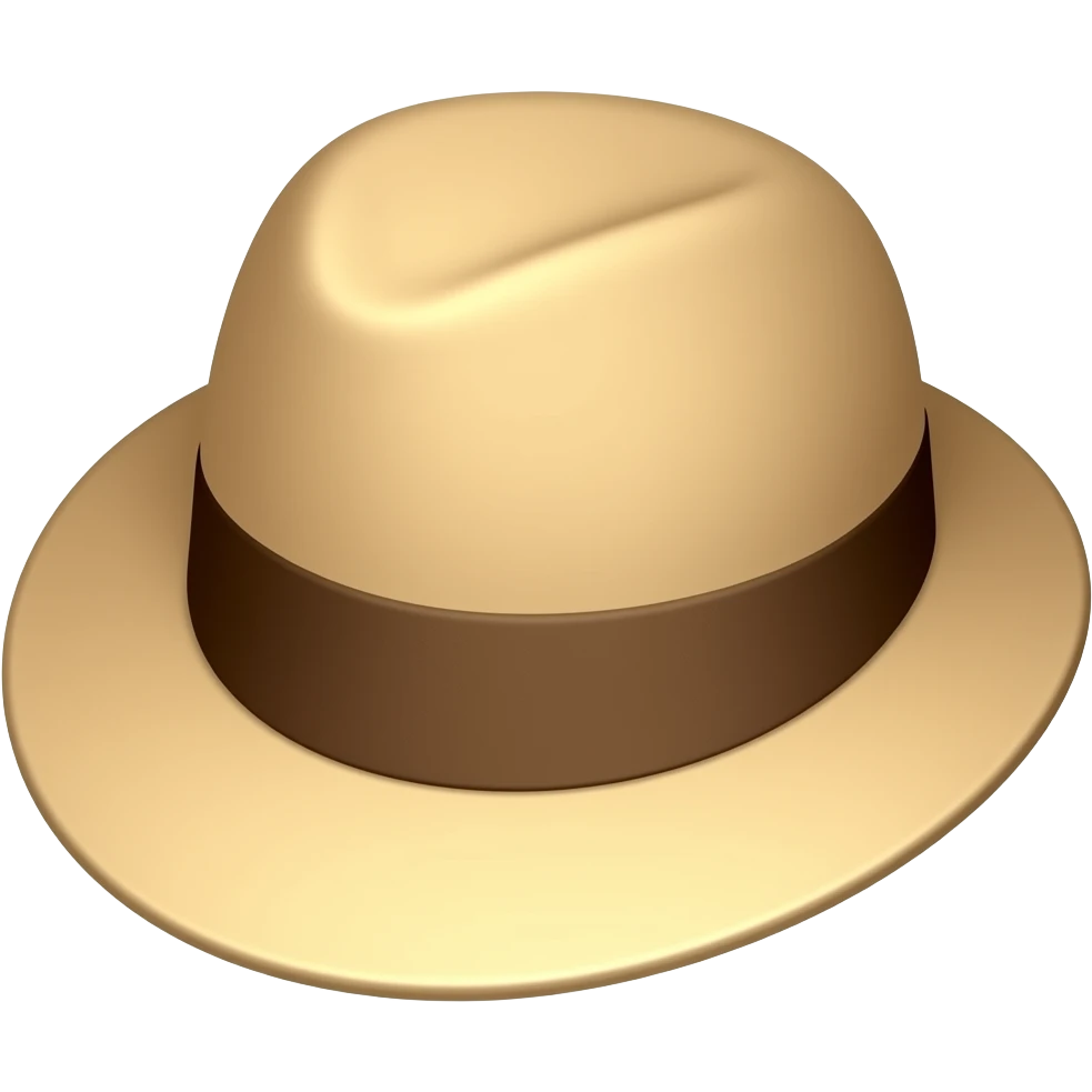 hat emoji