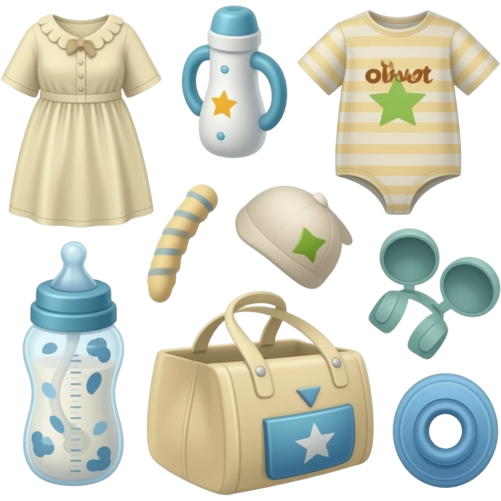 baby items emoji