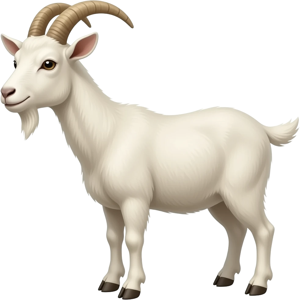 Goat emoji