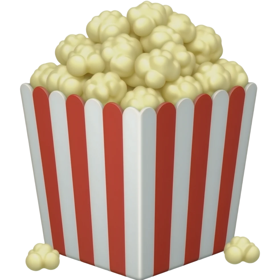 popcorn emoji