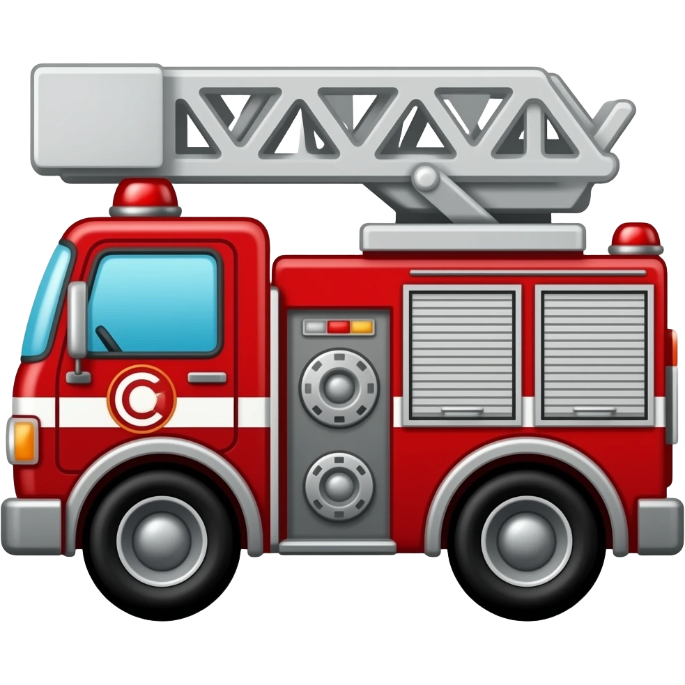 🚒 emoji