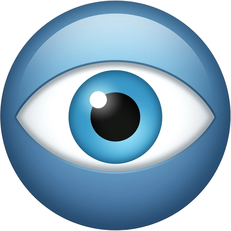 evil eye emoji