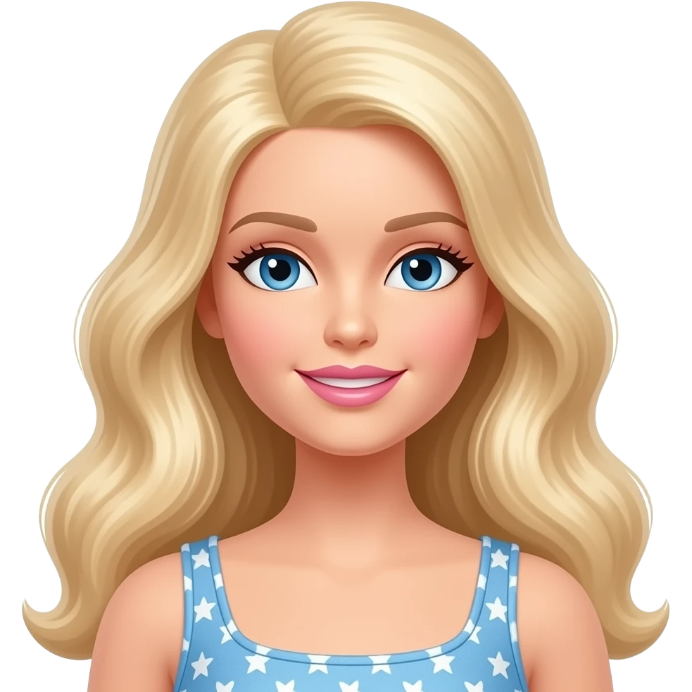 barbie emoji