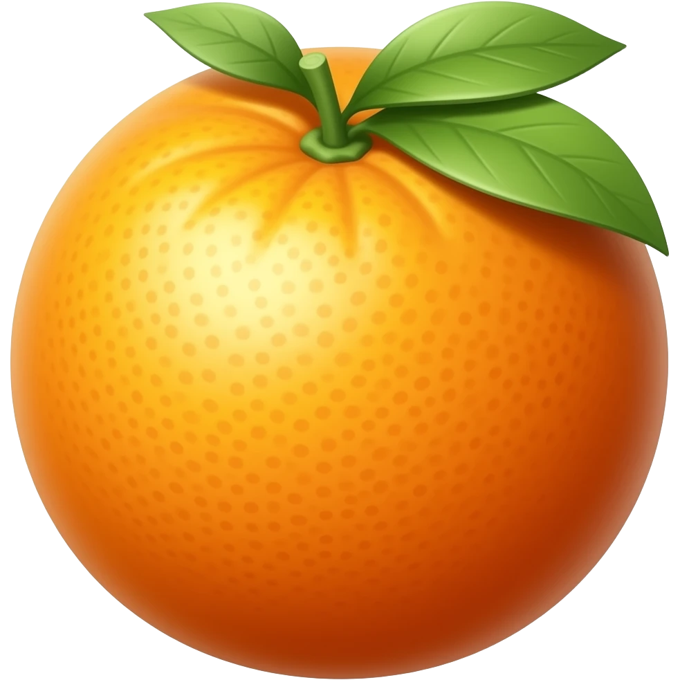 orange emoji
