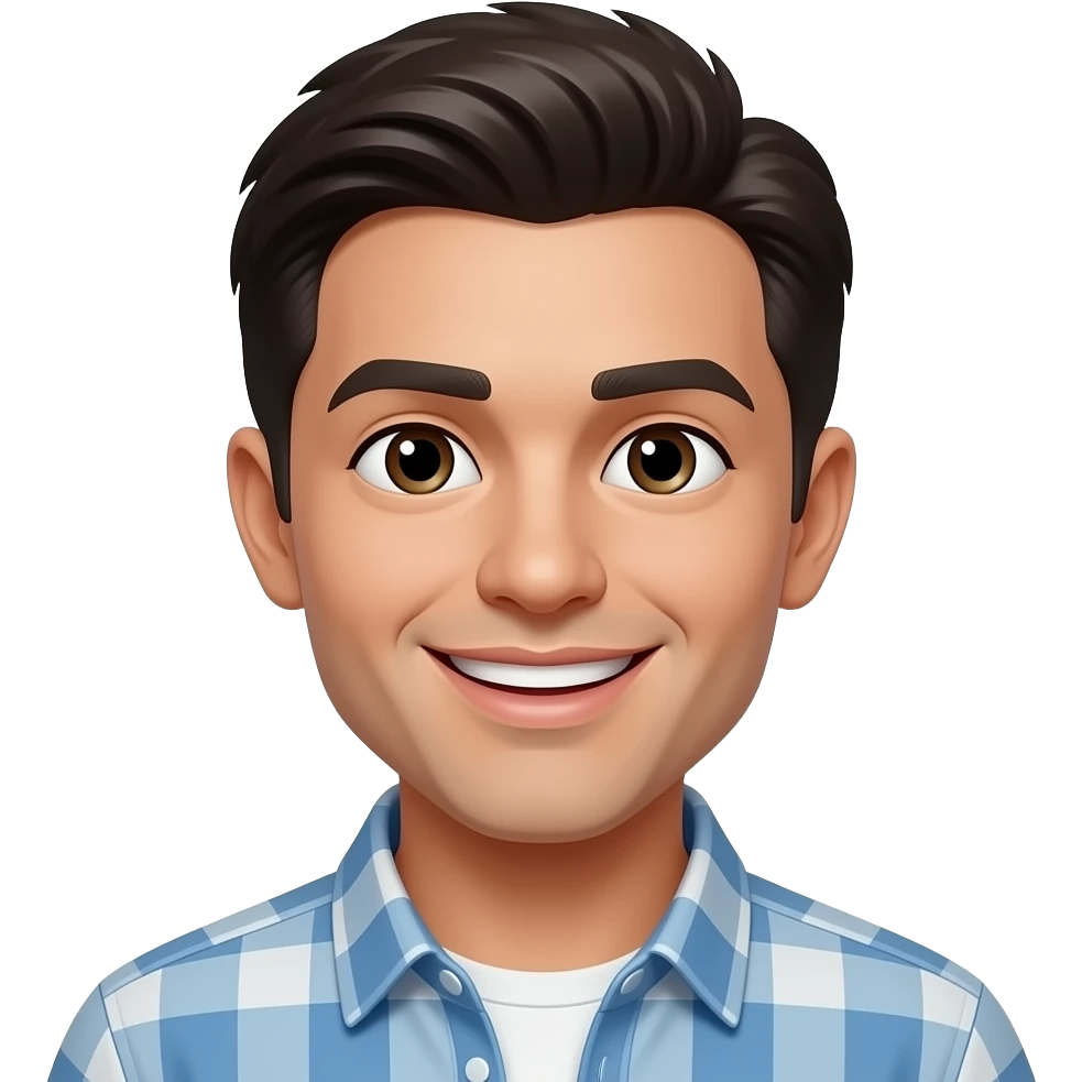 Uśmiech szczerbaty emoji