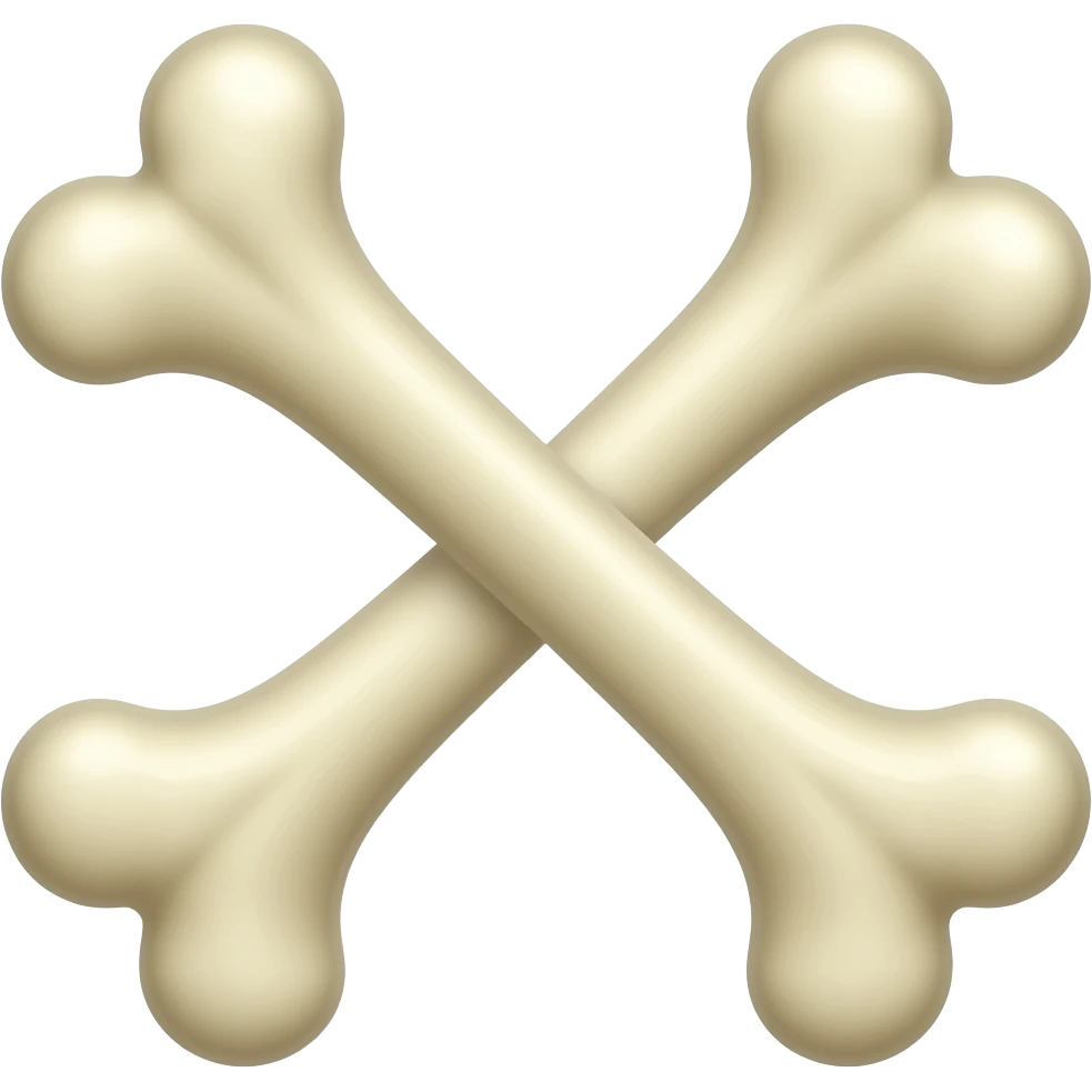 Bone emoji