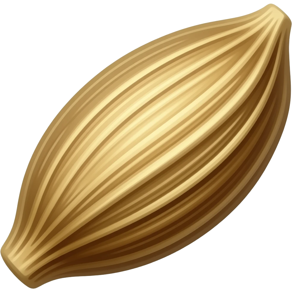 single Cumin seed emoji