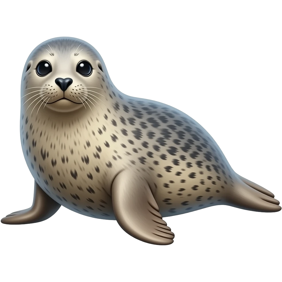 Do a harbor seal emoji