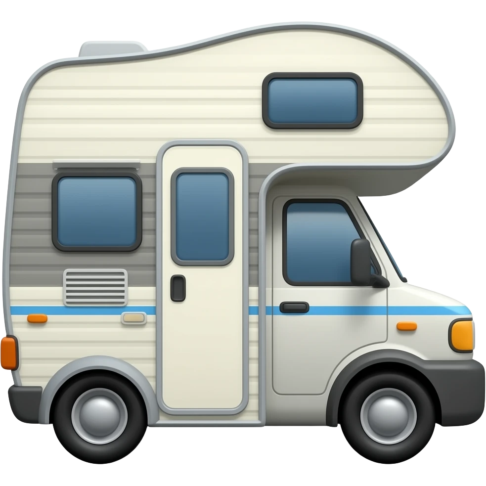 Camper emoji